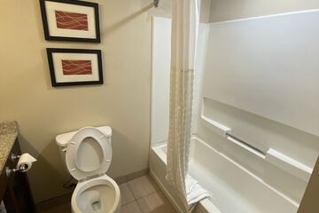 Bathroom shower