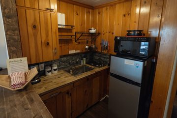 Private kitchenette