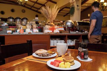 Breakfast buffet
