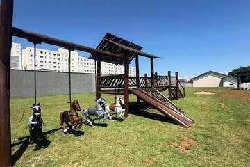 Children's play area - outdoor