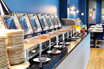 Breakfast buffet