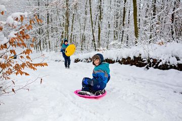 Sledding