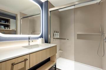 Bathroom shower