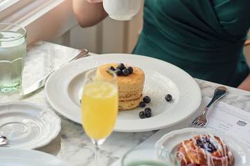 Breakfast meal