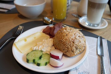 Breakfast meal