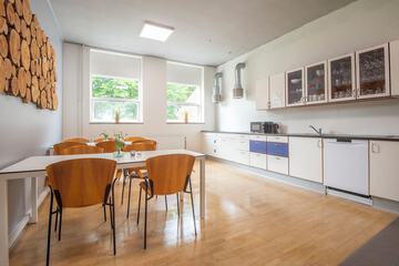 Shared kitchen facilities