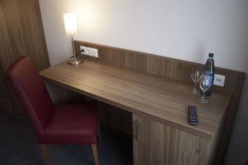 In-room business center