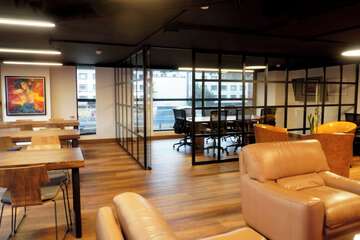 Business center