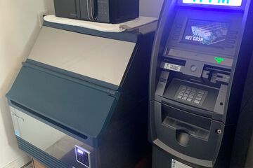 ATM/banking on site