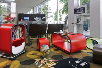 Children's play area - indoor