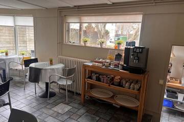 Shared kitchen facilities