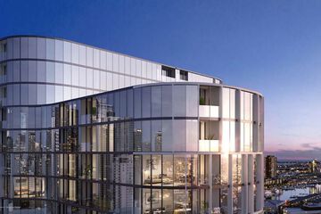 Front of Property - Evening or Night