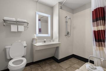 Accessible bathroom