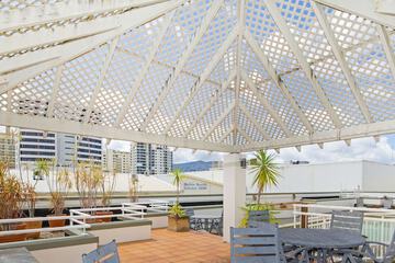 Rooftop pool