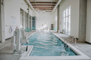 Indoor pool