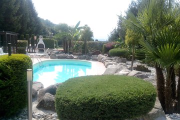 Rooftop pool