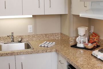 Private kitchenette
