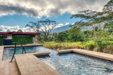 Infinity pool