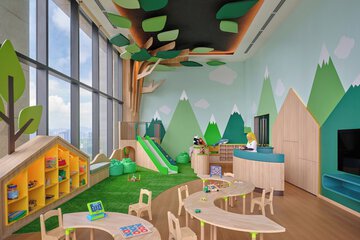 Children's play area - indoor