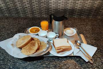 Breakfast meal