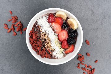Breakfast meal