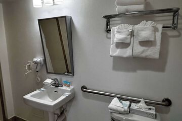 Accessible bathroom