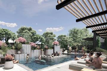 Outdoor pool