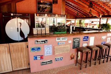 Bar (on property)