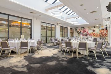 Indoor wedding