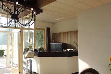 Reception hall