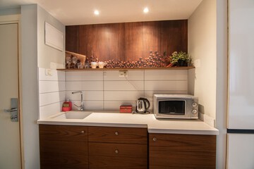 Private kitchenette
