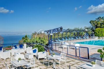 Rooftop pool