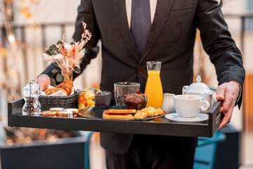 Breakfast buffet