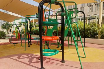 Children's play area - outdoor