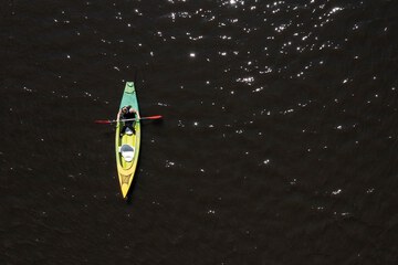 Kayaking
