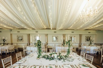 Indoor wedding