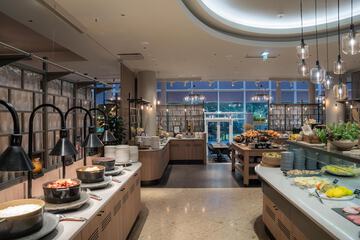 Breakfast area