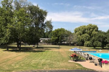 Children's play area - outdoor
