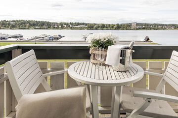 Balcony view