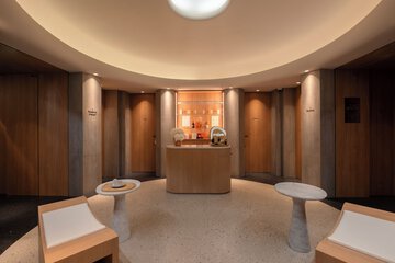 Spa reception
