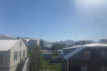 View from Hotel
