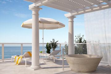 Beach/ocean view