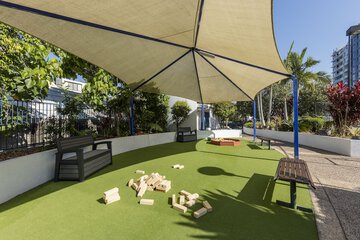 Children's play area - outdoor