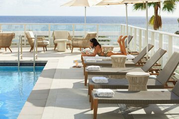 Rooftop pool
