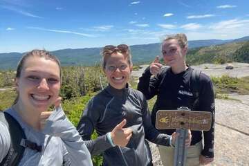 Hiking