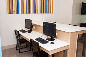 Business center