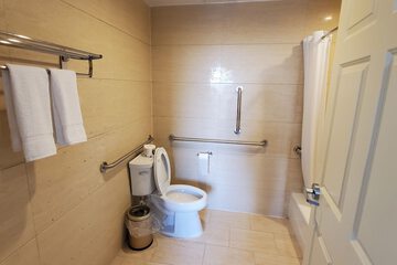Accessible bathroom