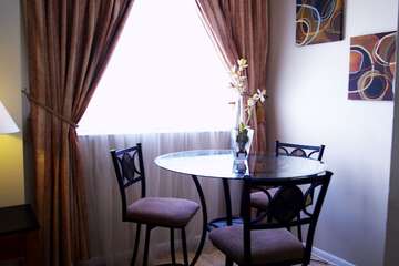In-room dining