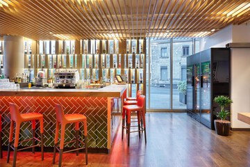Bar (on property)