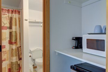 Private kitchenette